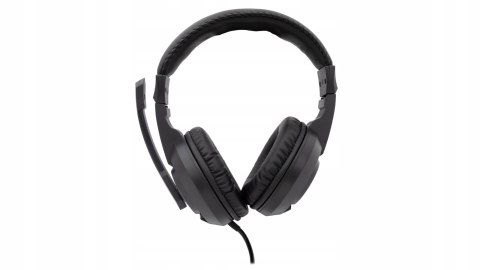 Słuchawki Gamingowe Baracuda BGH-021 Hydra Black LED Mikrofon USB mini Jack