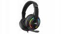 Słuchawki Gamingowe Baracuda BGH-021 Hydra Black LED Mikrofon USB mini Jack