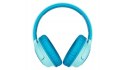 Słuchawki nauszne PowerLocus Bobo Cat bezprzewodowe niebieskie dla dzieci