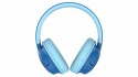 Słuchawki nauszne PowerLocus Bobo Cat bezprzewodowe niebieskie dla dzieci