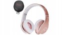Słuchawki nauszne PowerLocus P2 Kids bezprzewodowe beżowe camo dla dzieci