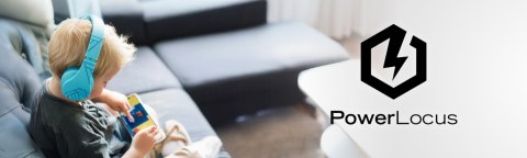 Słuchawki nauszne PowerLocus P2 Kids bezprzewodowe beżowe camo dla dzieci