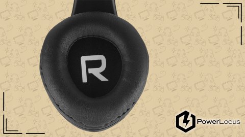 Słuchawki nauszne PowerLocus P2 Kids bezprzewodowe beżowe camo dla dzieci