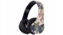 Słuchawki nauszne PowerLocus P2 Kids bezprzewodowe beżowe camo dla dzieci