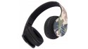 Słuchawki nauszne PowerLocus P2 Kids bezprzewodowe beżowe camo dla dzieci
