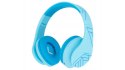 Słuchawki nauszne PowerLocus P2 Kids bezprzewodowe niebieskie dla dzieci