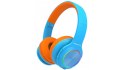Słuchawki nauszne PowerLocus PLED bezprzewodowe błękitne LED dla dzieci