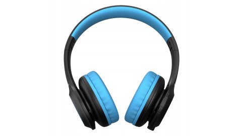 Słuchawki nauszne PowerLocus PLED bezprzewodowe czarne LED dla dzieci