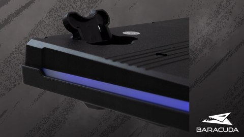 Zestaw Gamingowy Baracuda ORCA Black Gaming Combo Klawiatura + Mysz RGB USB