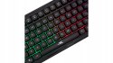 Zestaw Gamingowy Baracuda ORCA Black Gaming Combo Klawiatura + Mysz RGB USB