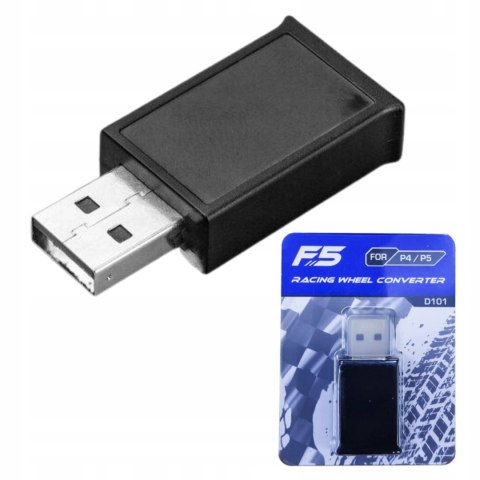 Adapter USB FlashFire F107 do kierownicy Imola F107 / Do PS5 PlayStation 5
