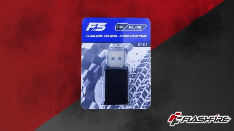 Adapter USB FlashFire F107 do kierownicy Imola F107 / Do PS5 PlayStation 5