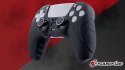 Czarne Etui Silikonowe FlashFire P803B na Pad PS5 DualSense Ochronne Case