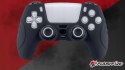 Czarne Etui Silikonowe FlashFire P803B na Pad PS5 DualSense Ochronne Case