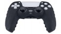 Czarne Etui Silikonowe FlashFire P803B na Pad PS5 DualSense Ochronne Case