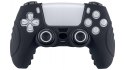 Czarne Etui Silikonowe FlashFire P803B na Pad PS5 DualSense Ochronne Case