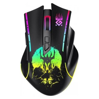 Defender Mysz gamingowa bezprzewodowa KRONOS GM-695 RF 1600DPI 7P