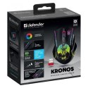 Defender Mysz gamingowa bezprzewodowa KRONOS GM-695 RF 1600DPI 7P