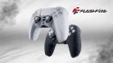 Etui Silikonowe FlashFire P803W na Pad PS5 DualSense Ochronne Obudowa Białe