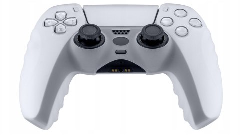 Etui Silikonowe FlashFire P803W na Pad PS5 DualSense Ochronne Obudowa Białe