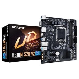 Gigabyte Płyta główna H610M S2H V2 s1700 2DDR 5 DP/HDMI/DSUB M.2 mATX