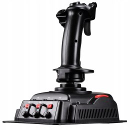 Joystick Flashfire Cobra V6 JS3601V USB PC Hall 4 osie do symulatorów lotu