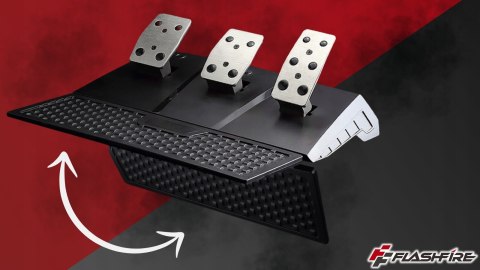 Kierownica Gamingowa FLASHFIRE F111 6 Biegów 270°/900° PC PS5 PS4 Switch