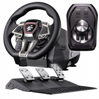 Kierownica Gamingowa FLASHFIRE IMOLA F107 6 Biegów 900° PC PS5 PS4 Xbox