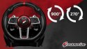 Kierownica Gamingowa FLASHFIRE Suzuka 6 Biegów 270°/900° PC PS4 Switch Xbox