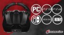 Kierownica Gamingowa FLASHFIRE Suzuka 6 Biegów 270°/900° PC PS4 Switch Xbox