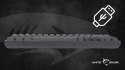 Klawiatura Gamingowa White Shark Ronin Black Membranowa LED 68 klawiszy