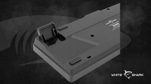 Klawiatura Gamingowa White Shark Ronin Black Membranowa LED 68 klawiszy