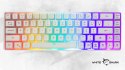 Klawiatura Gamingowa White Shark Ronin White Membranowa LED 68 klawiszy