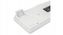 Klawiatura Gamingowa White Shark Ronin White Membranowa LED 68 klawiszy