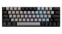 Klawiatura Gamingowa White Shark Wakizashi 2 Mechaniczna Red Switch RGB US