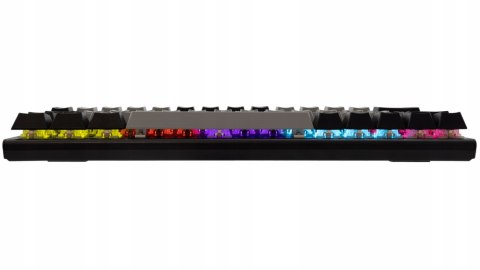 Klawiatura Gamingowa White Shark Wakizashi 2 Mechaniczna Red Switch RGB US