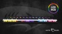 Klawiatura gamingowa White Shark Ashiko 2 Black USB Red Switch RGB US