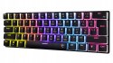 Klawiatura gamingowa White Shark Ashiko 2 Black USB Red Switch RGB US