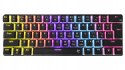 Klawiatura gamingowa White Shark Ashiko 2 Black USB Red Switch RGB US