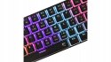 Klawiatura gamingowa White Shark Ashiko 2 Black USB Red Switch RGB US