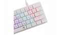 Klawiatura gamingowa White Shark Nagamaki USB Red Switch RGB US Mechaniczna