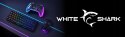 Klawiatura gamingowa White Shark Nagamaki USB Red Switch RGB US Mechaniczna