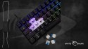Klawiatura gamingowa White Shark Shinobi 2 Black USB Blue Switch RGB US
