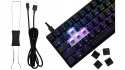 Klawiatura gamingowa White Shark Shinobi 2 Black USB Red Switch RGB US