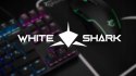 Klawiatura gamingowa White Shark Shinobi 2 White USB Red Switch RGB US