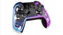 Kontroler White Shark Praetorian Pad Bezprzewodowy RGB PC PS3 PS4 Switch