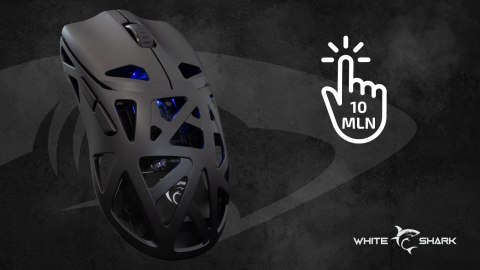 Mysz Gamingowa White Shark Dagonet Bezprzewodowa 24000 DPI 1000Hz Czarna