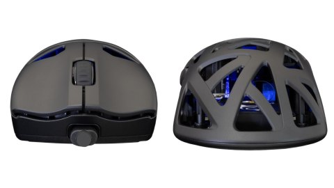 Mysz Gamingowa White Shark Dagonet Bezprzewodowa 24000 DPI 1000Hz Czarna