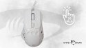 Mysz Gamingowa White Shark Ector White 7200 DPI RGB Biała USB 7 Przycisków