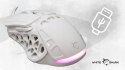 Mysz Gamingowa White Shark Ector White 7200 DPI RGB Biała USB 7 Przycisków